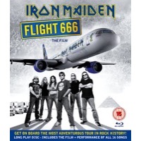 Iron Maiden: Flight 666 (BluRay)
